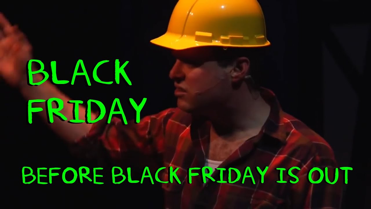 Starkid’s Black Friday but without using any footage of Black Friday [CONTAINS SPOILERS]