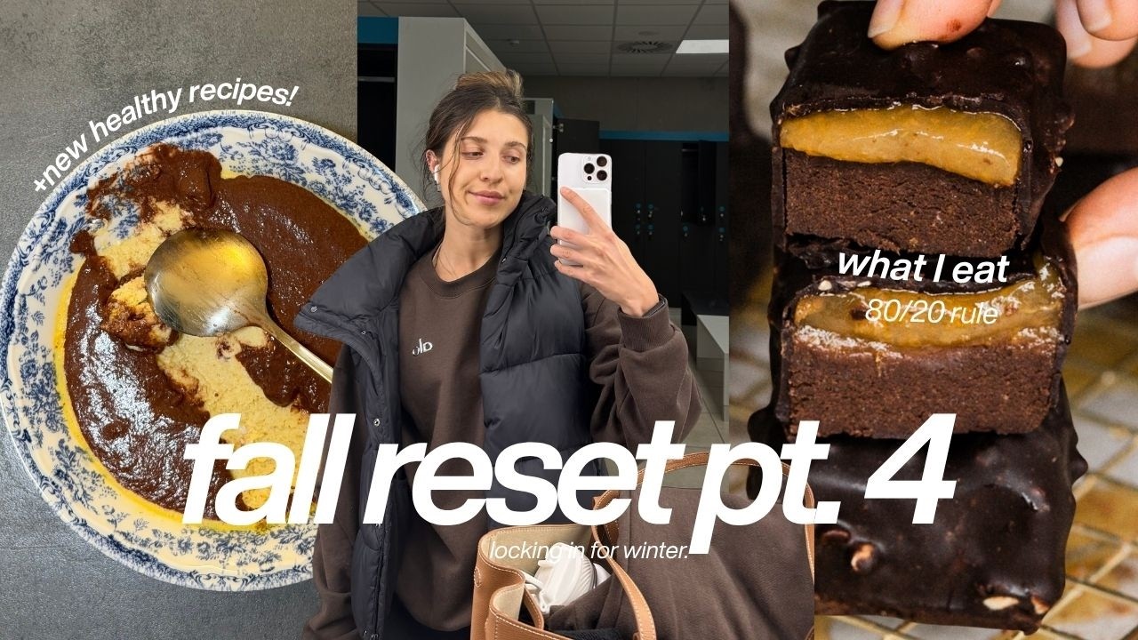 Hyrox Update, new recipe Inspo und unfiltered Alltagseinblicke - fall reset pt. 4 🍁🤎