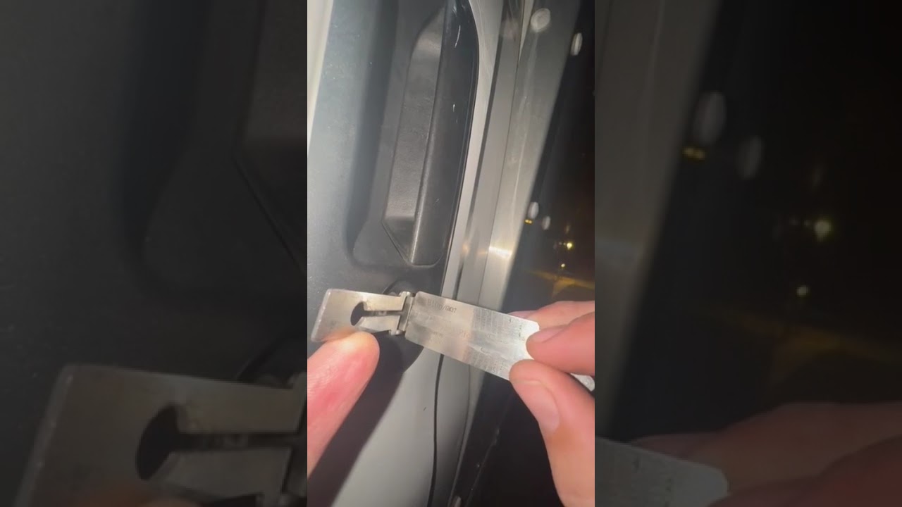 They were moving out of town and lost the key to the U-Haul rental 