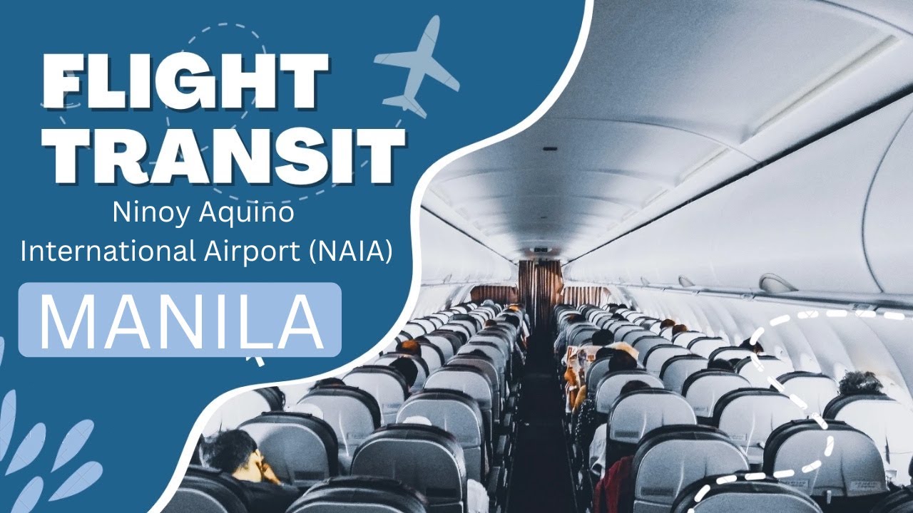 Как пересесть в Международном аэропорту имени Ниноя Акино (NAIA) в Маниле — стыковочный рейс