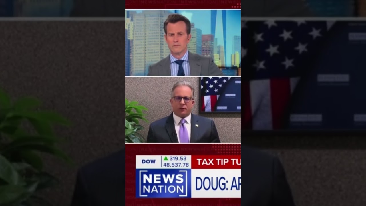 Stocks Rise & Oil Falls on Peace Hopes. Doug Flynn, CFP with @ConnellMcShane on @NewsNation