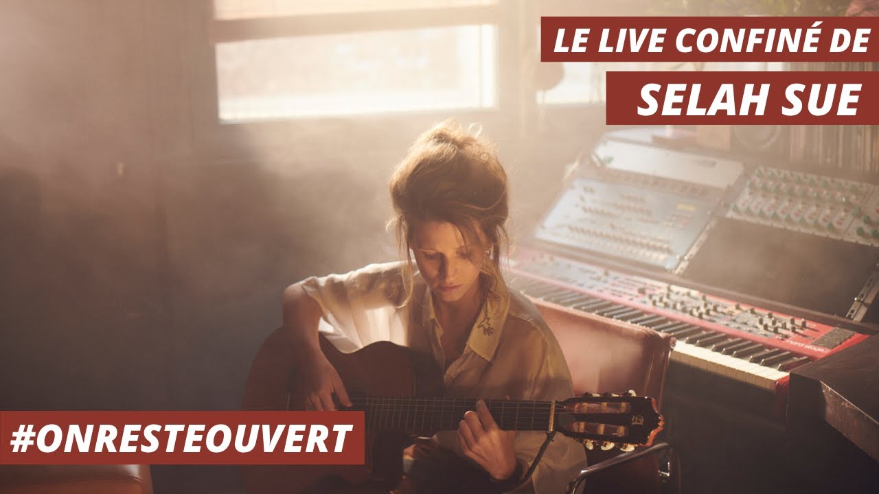 Le live confiné de Selah Sue | On Reste Ouvert
