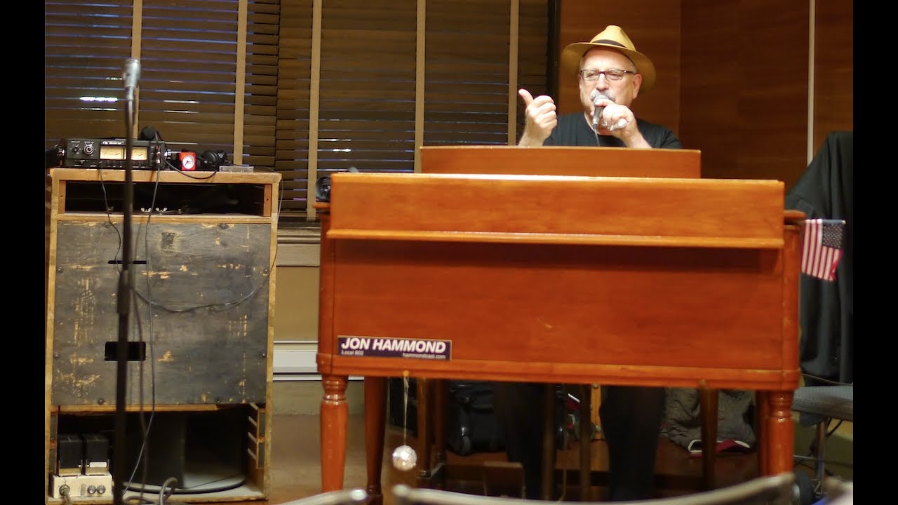 Pocket Funk Album Track - Jon Hammond