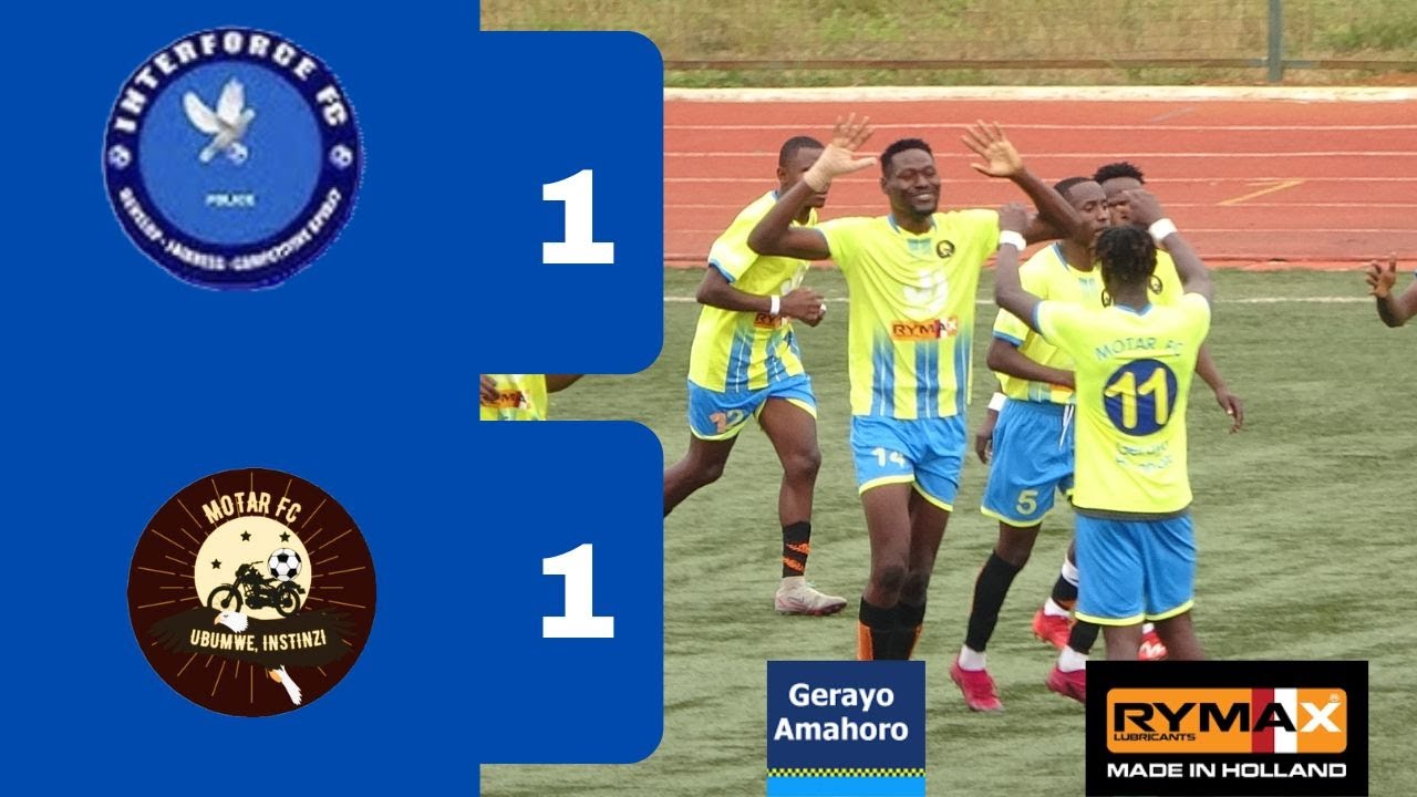 INTERFORCE FC VS MOTAR FC EXTENDED HIGHTLIGHT II FEARWAFA SECOND DIVISION (DAY 22)