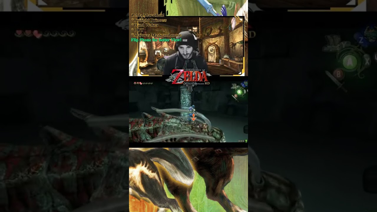 Zelda marathon TikTok 