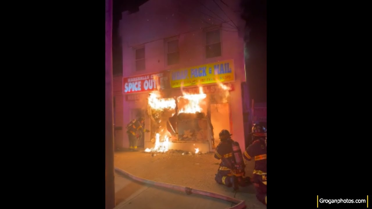 Fire In Mixed Occupancy Oceanside New York