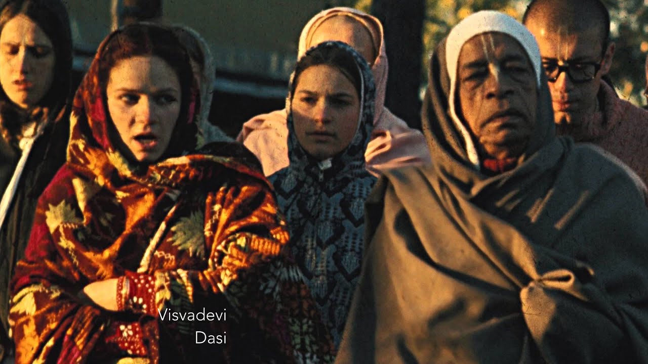 Srila Prabhupada's Shower of Mercy