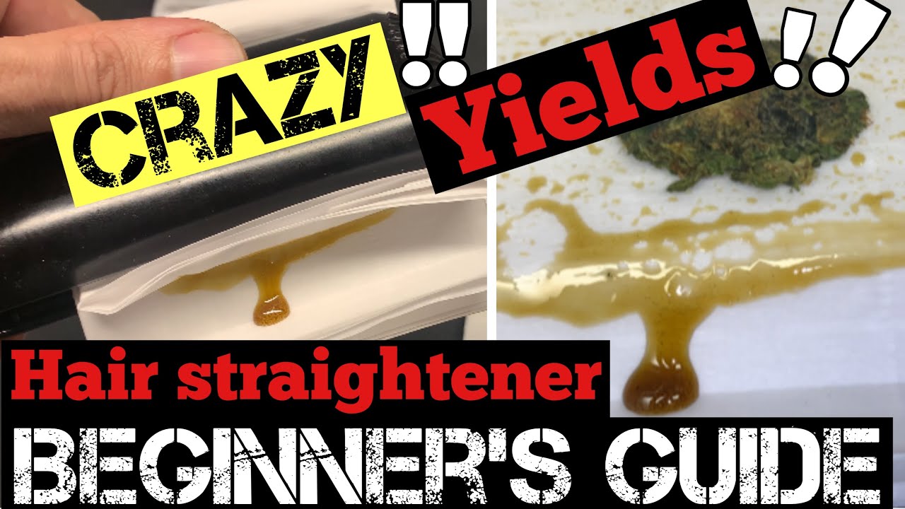 MAKE DABS AT HOME BEST HAIR STRAIGHTENER TUTORIAL