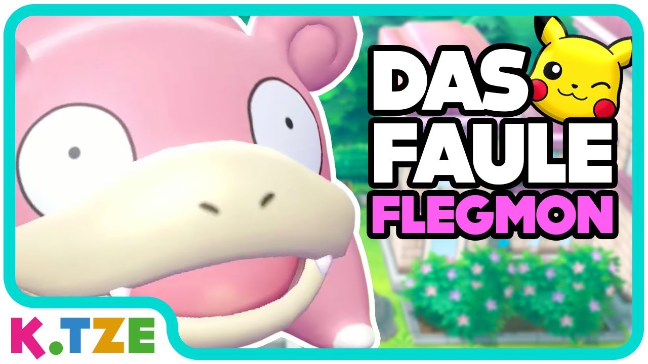 Warum ist Flegmon faul? 😂😴 Pokemon: Let's Go, Pikachu! | Folge 5