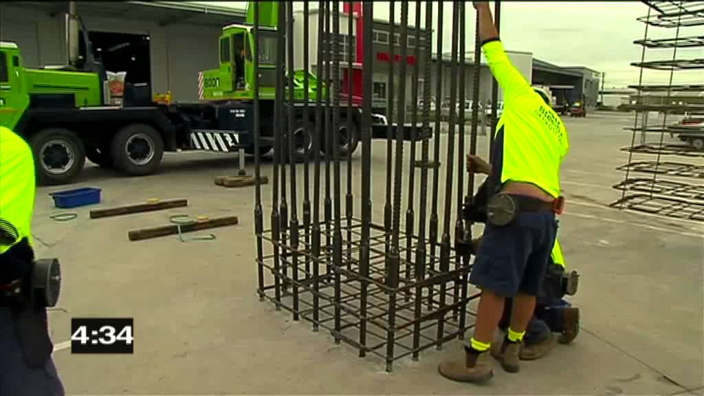 Monkey Bar Couplers Column Demo