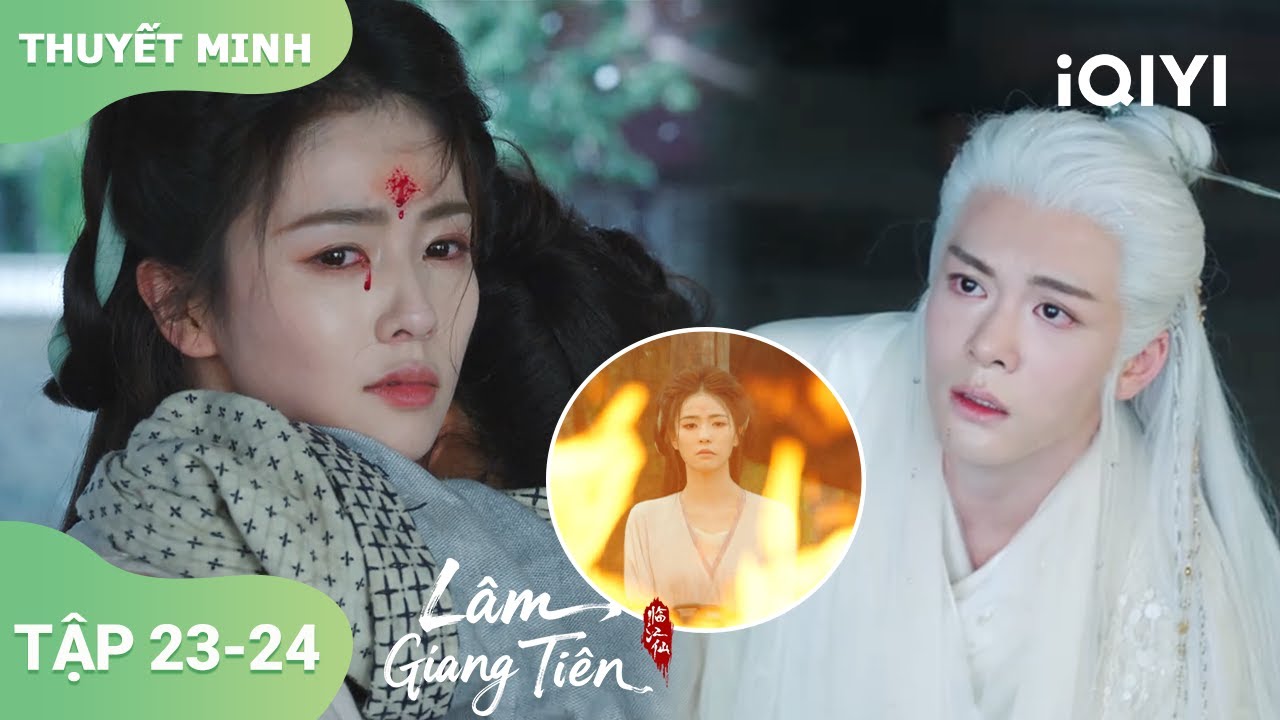 Bạch Lộc bị chôn sống 💀 Tiên Tôn chém con ruột tan xương! 🩸 | Lâm Giang Tiên Ep23-24 | iQIYI Vietnam