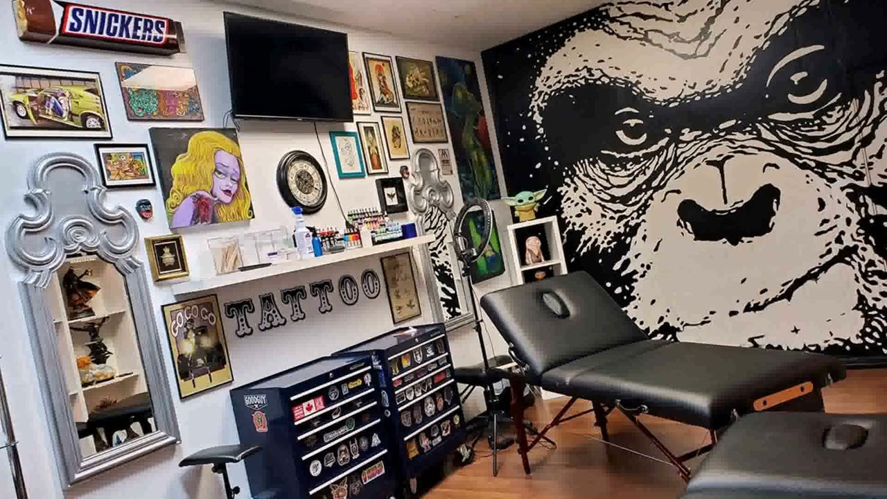 Interior Design Ideas Tattoo Shop