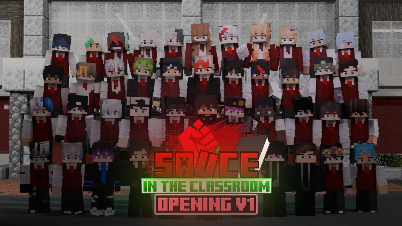 Official Opening | Sace:In The Classroom [Minecraft Roleplay Indonesia]