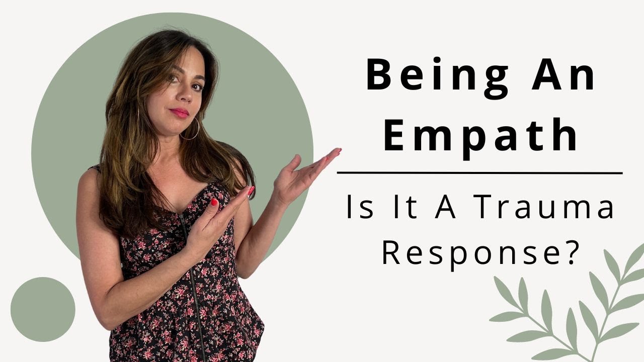 Is My EMPATHY Just A Trauma Response? #cptsd #emotionalhealing #traumarecovery