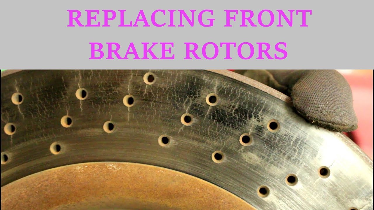 Corvette Brake Rotor Replacement