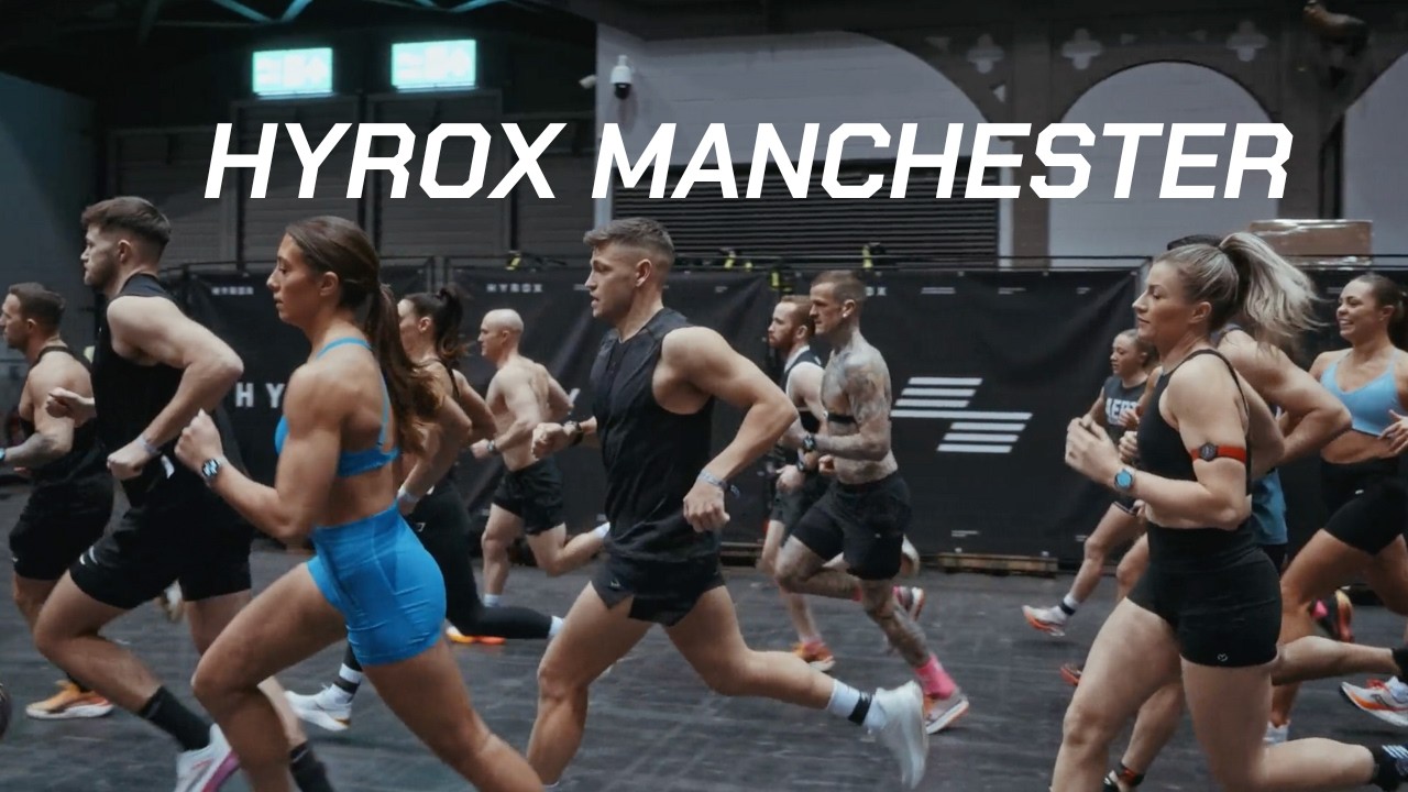 Manchester Hyrox 2025 | Mixed Doubles | Our 3rd Race Together