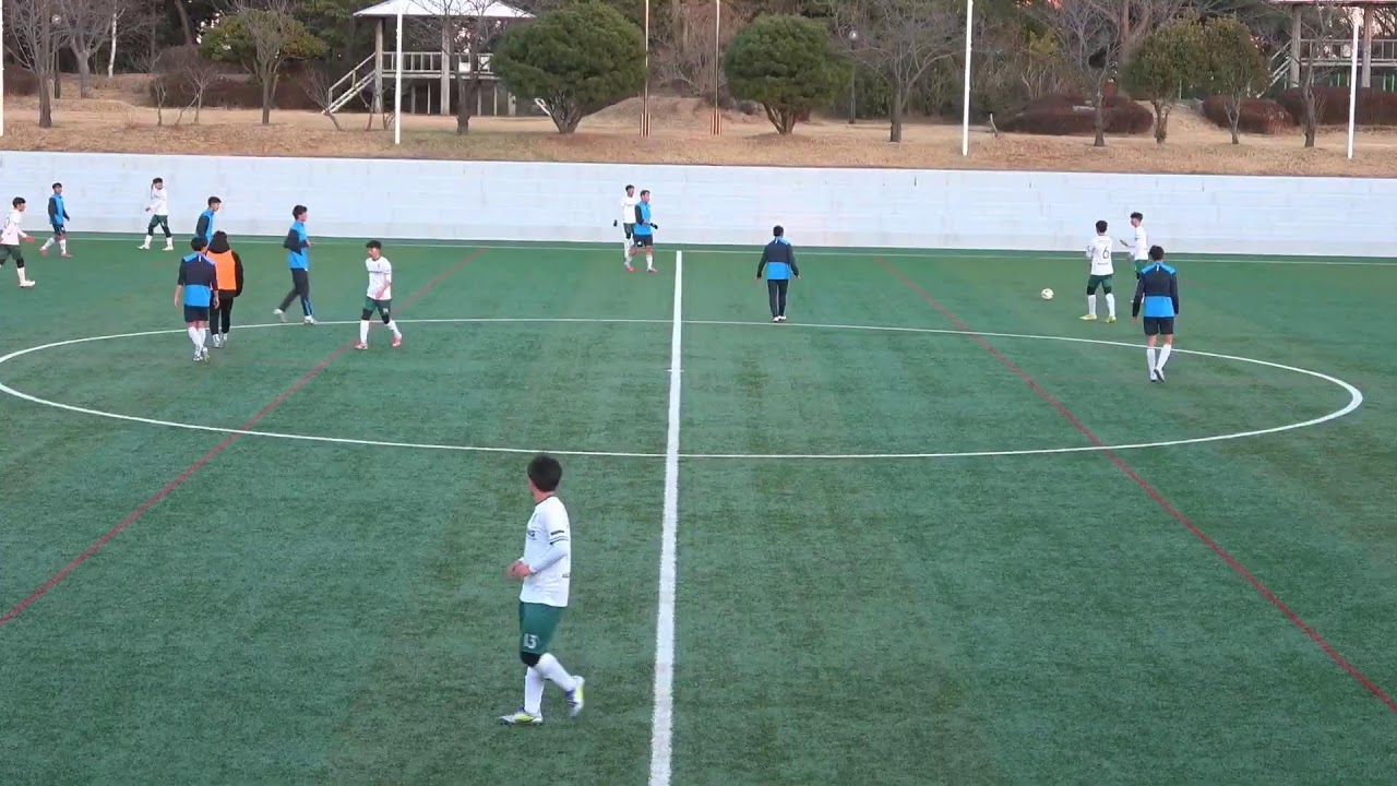(진학경기) 밀양풋볼스포츠클럽 U15 vs 청주FC U18