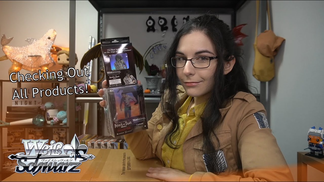 Hange Returns! | WEISS SCHWARZ ATTACK ON TITAN: FINAL SEASON TRIAL DECK, SUPPLY SET, & CASE OPENING
