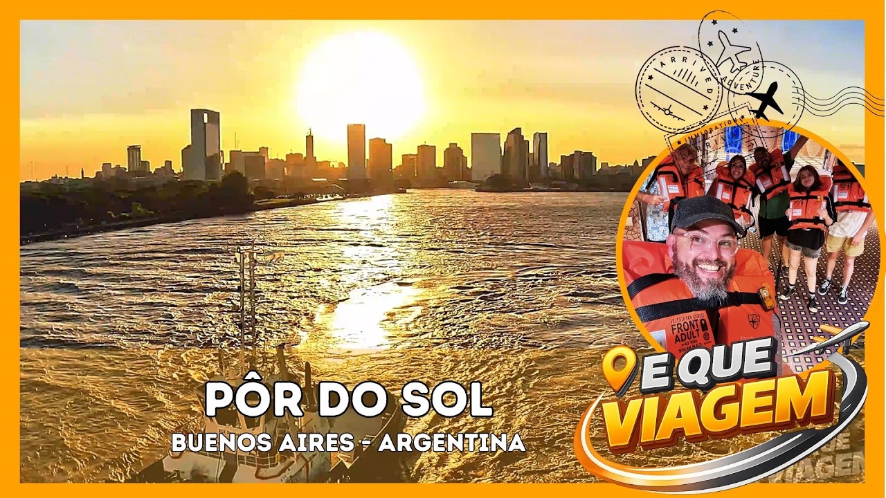 Pôr do Sol - Buenos Aires