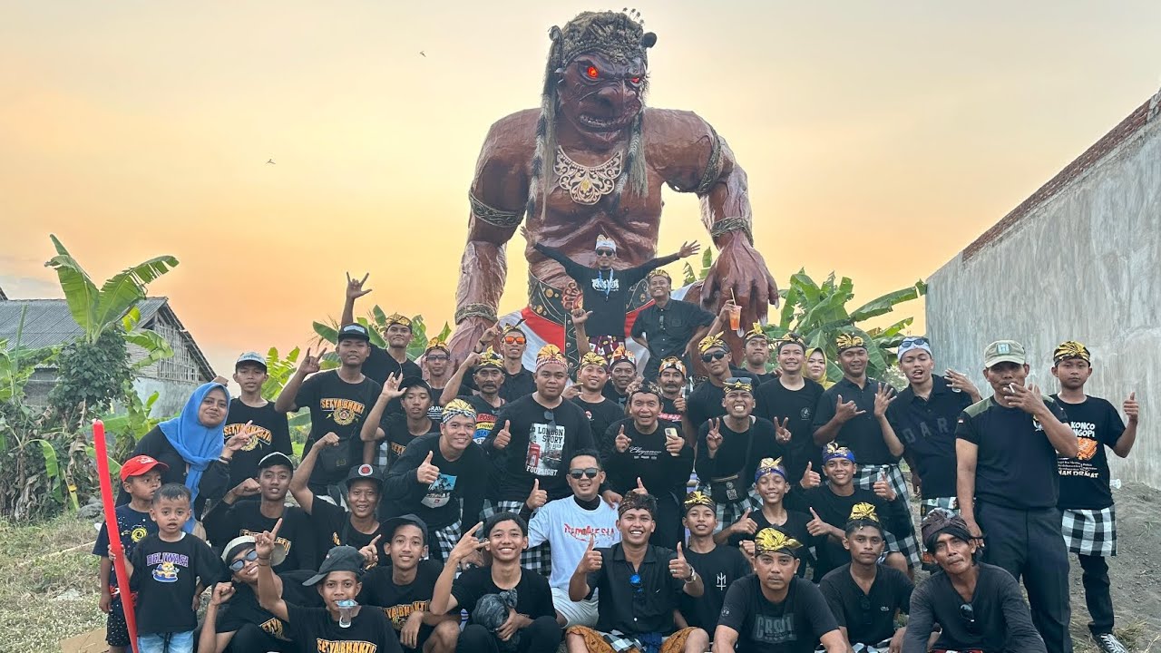 CARNIVAL BUDAYA DESA BAYEMAN PASURUAN