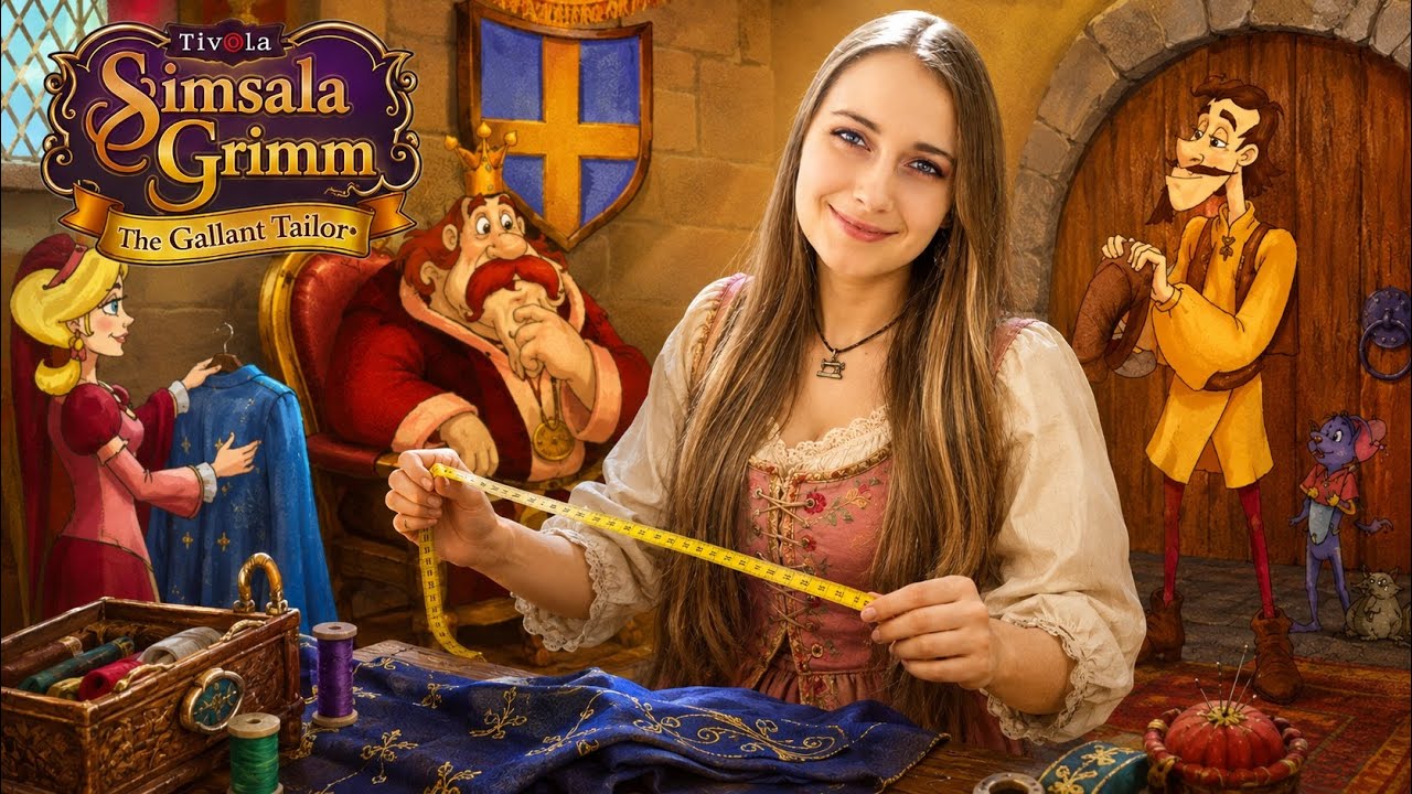 Tivola Simsala Grimm: The Gallant Tailor – Full Gameplay (Fairy Tale Adventure)
