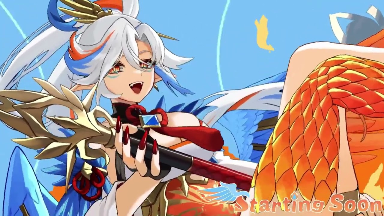 🔥🐦TierMaker: Ranking VTuber designs!【Dormant Phoenix Vtuber】