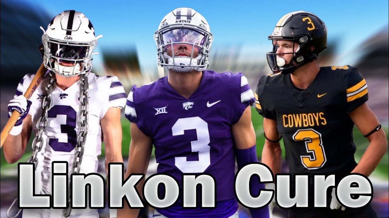 #1 Tight-End in Kansas! Linkon Cure Highlights | Reaction | Kansas State Football Recruiting!