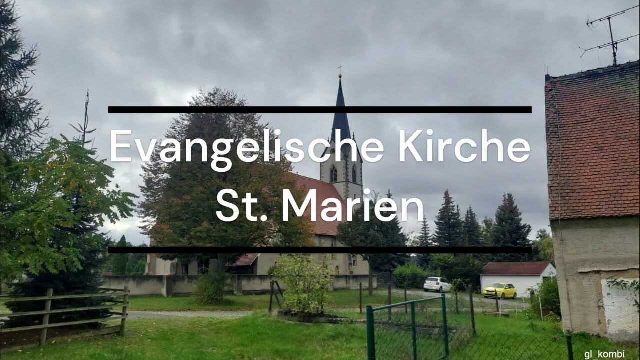 Sitzenroda - St. Marien Geläutpräsentation (und mein erstes Stahlgeläut!)