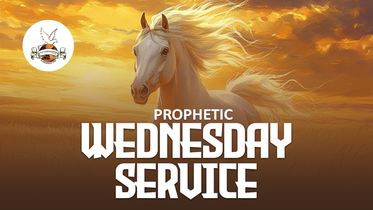 PROPHETIC WEDNESDAY SERVICE | PROPHETE JOEL LUTUKA | 11TH FEB 2026 | CLJ MARANATHA MINISTRIES INT.