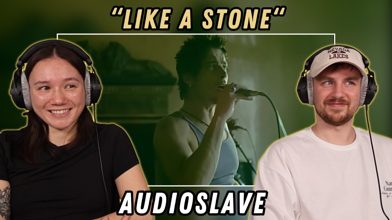 Audioslave - Like a Stone REACTION