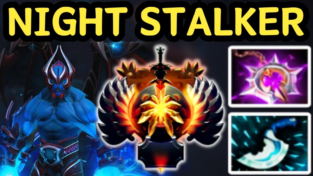 🔥 NIGHT STALKER OFFLANE | NIGHT WINS EVERY FIGHT 🔥