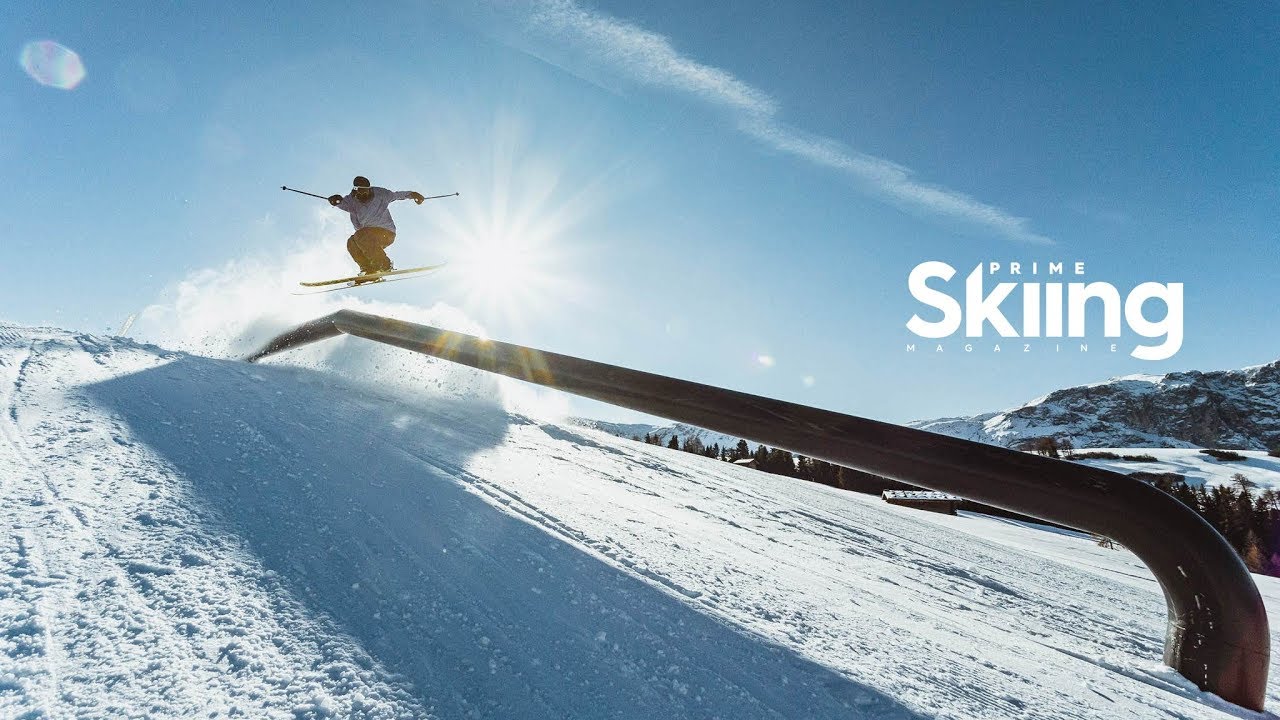 PRIME Raw: Snowpark Seiser Alm (Jan. 2019)