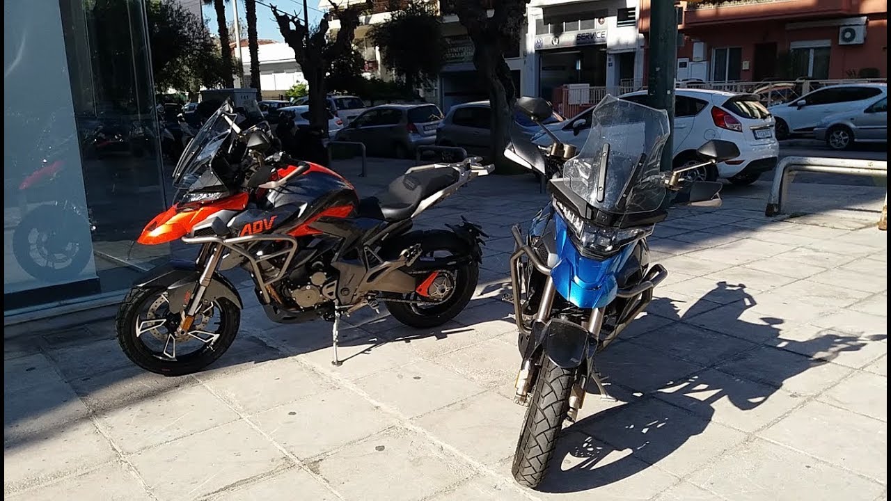 Daytona Zontes 310 T1 2020 Επίσημη παρουσίαση | Συγκριτικό T1 vs T