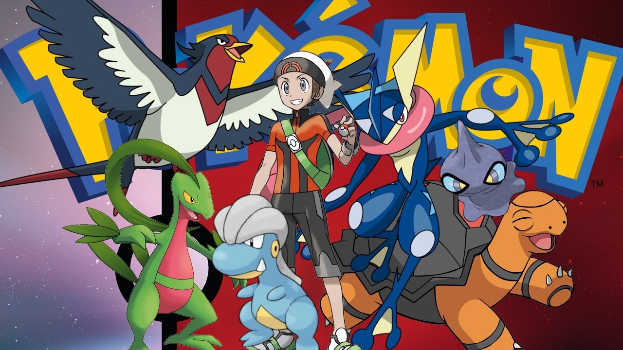 My Pokémon Team | If I Was In The Pokémon Anime | Hoenn -2