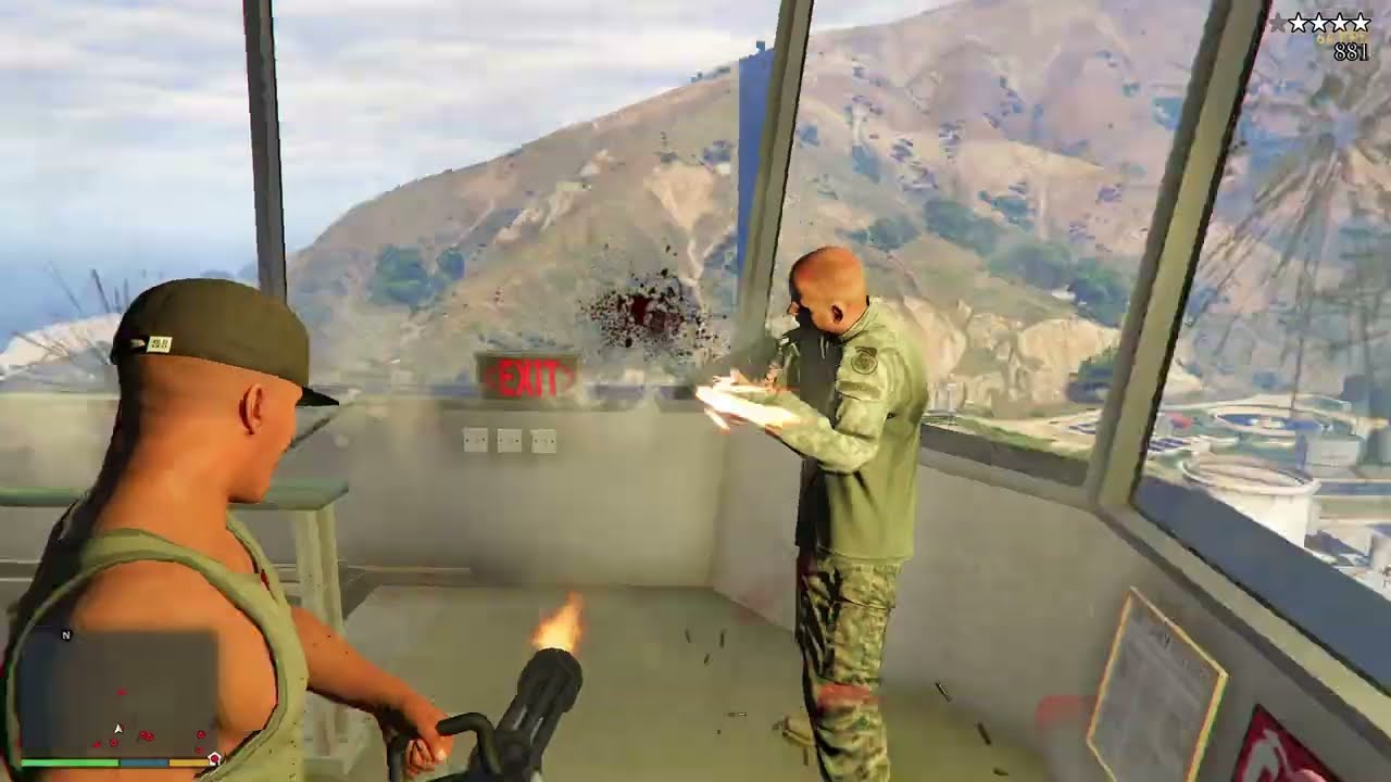 Epic Military Base Raid &ndash; Got the Best Weapon Ever!