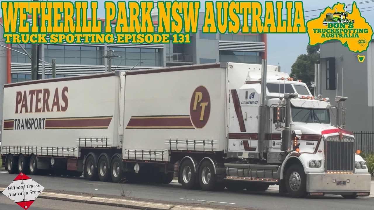 Don's Aussie Truck Spotting Episode 131 Wetherill Park NSW Australia #truckspotting #australia