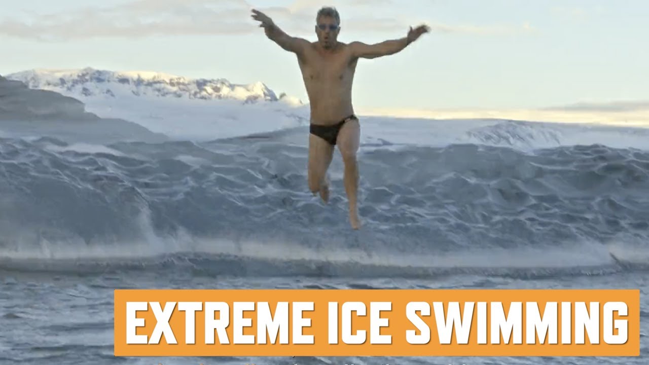 Extreme Cold Water Swimming