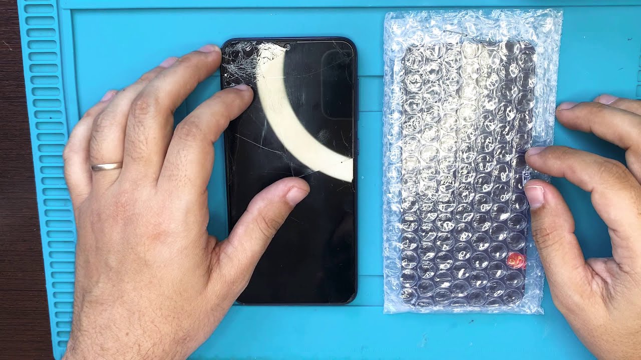 Troca da tela do Samsung Galaxy A10