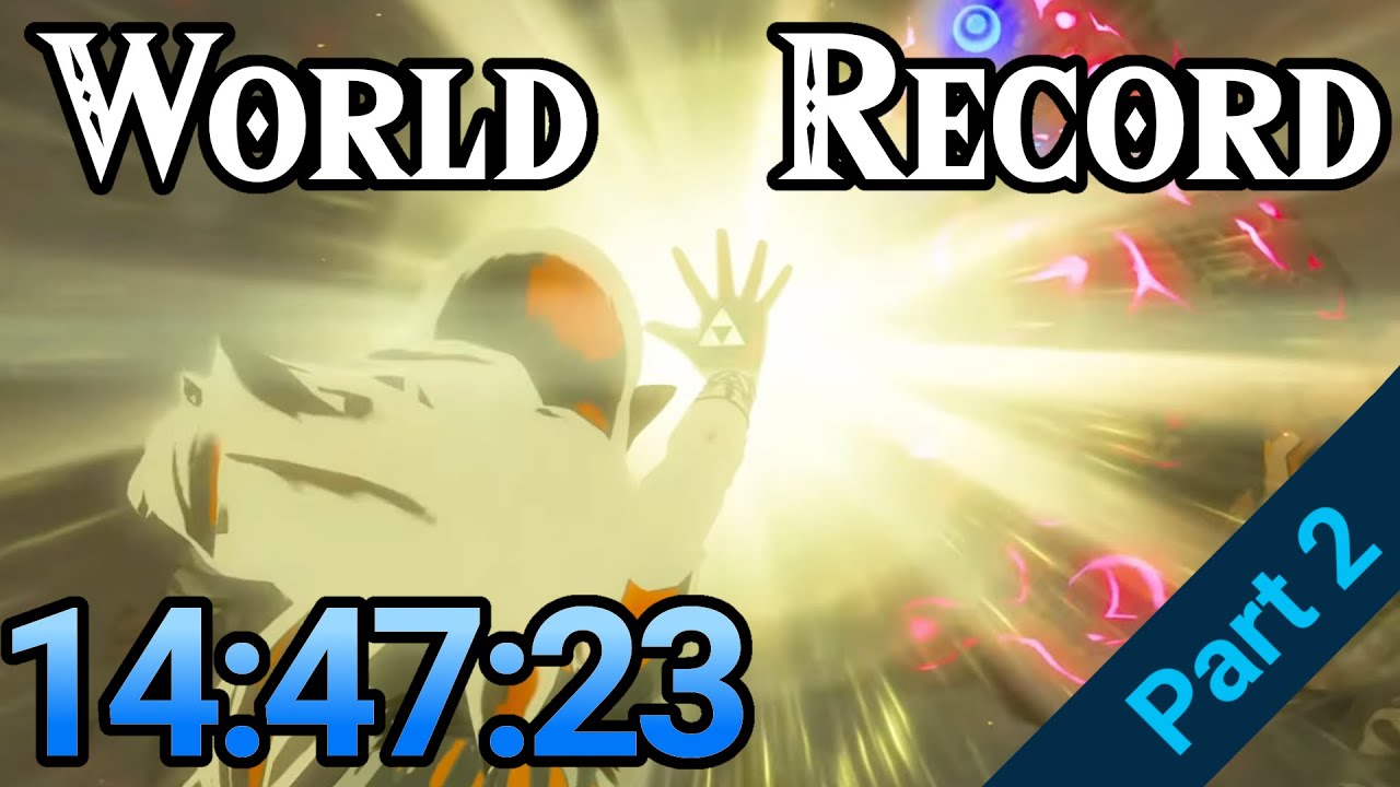 BotW 100% 14:47:23 Part 2/2 [Former WR]