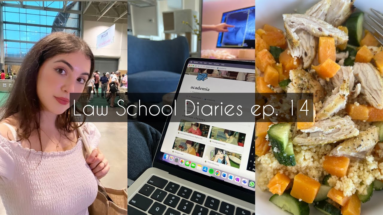 Law School Diaries ep. 14: first week back to school, organizing my notion, & our anniversary