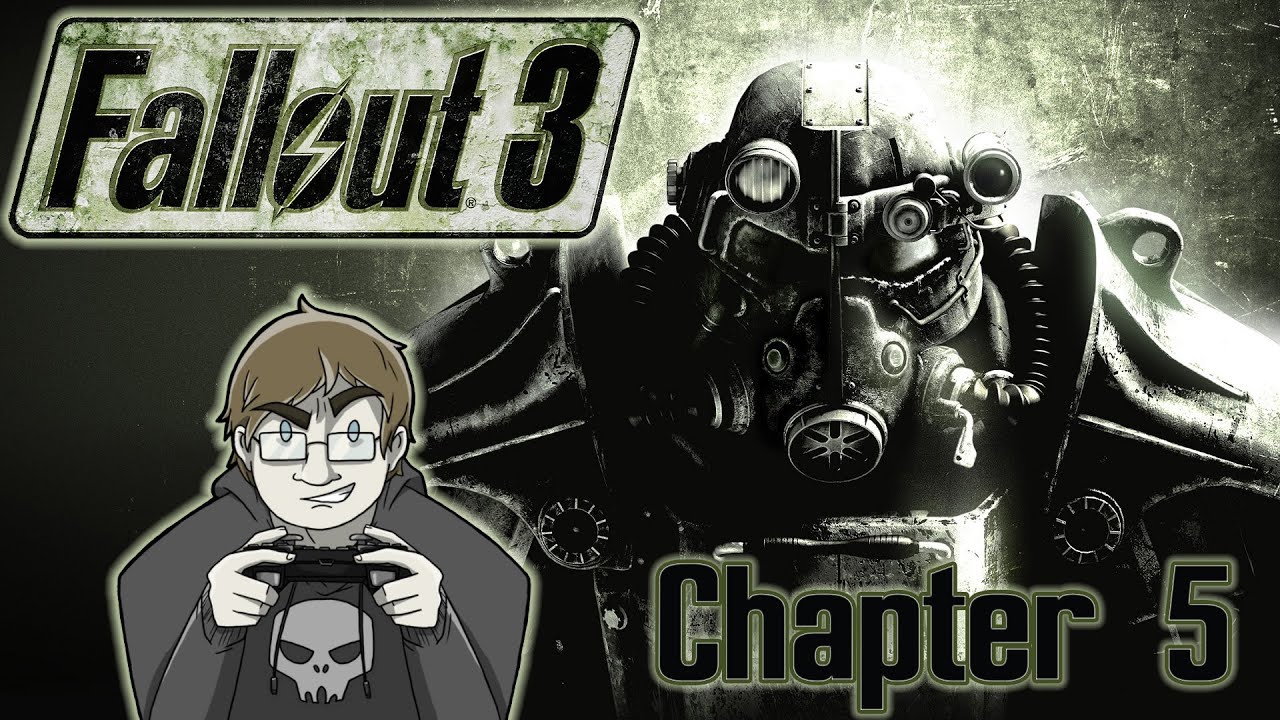 Let's Play Fallout 3: Chapter 5 (Complete) | Necroscope86 Archive