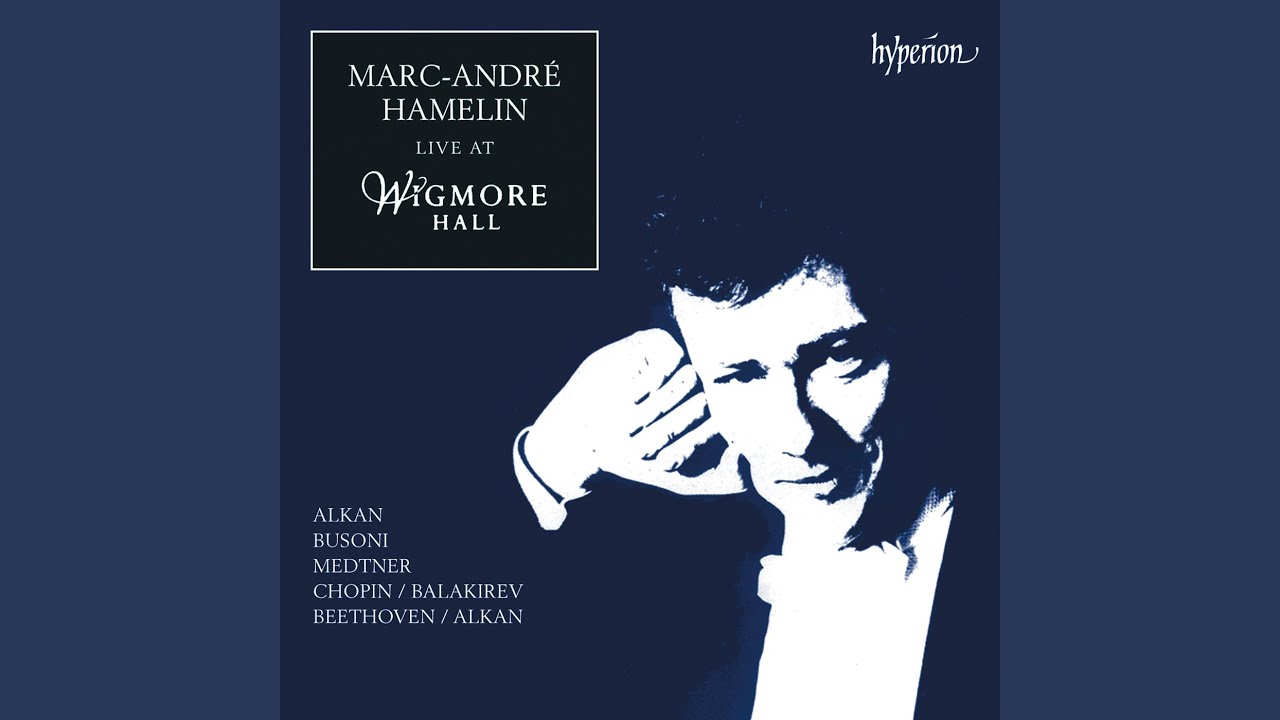 Alkan: 3 Grandes Etudes, Op. 76: No. 3, Mouvement semblable et perpetuel. Rondo-Toccata in C...