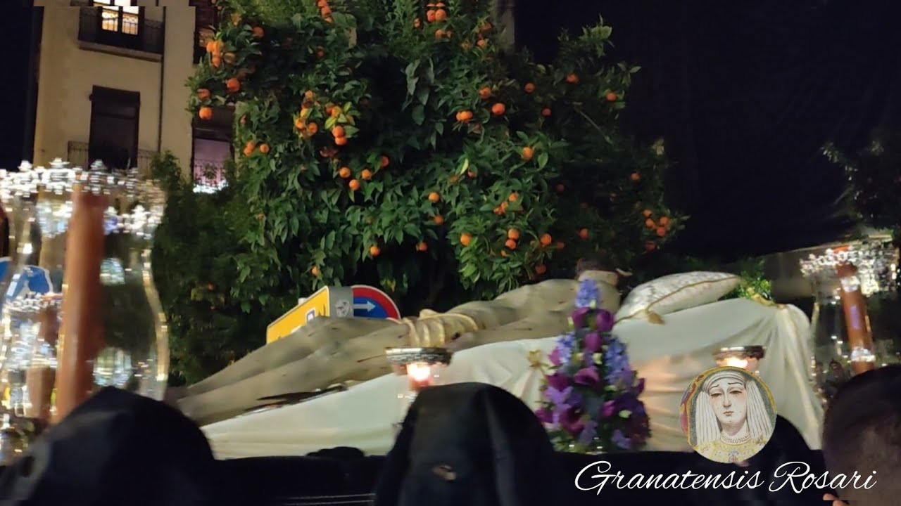 Descendimiento del Señor (Las Chías), Alhóndiga-Jaudenes 2022, Granada.