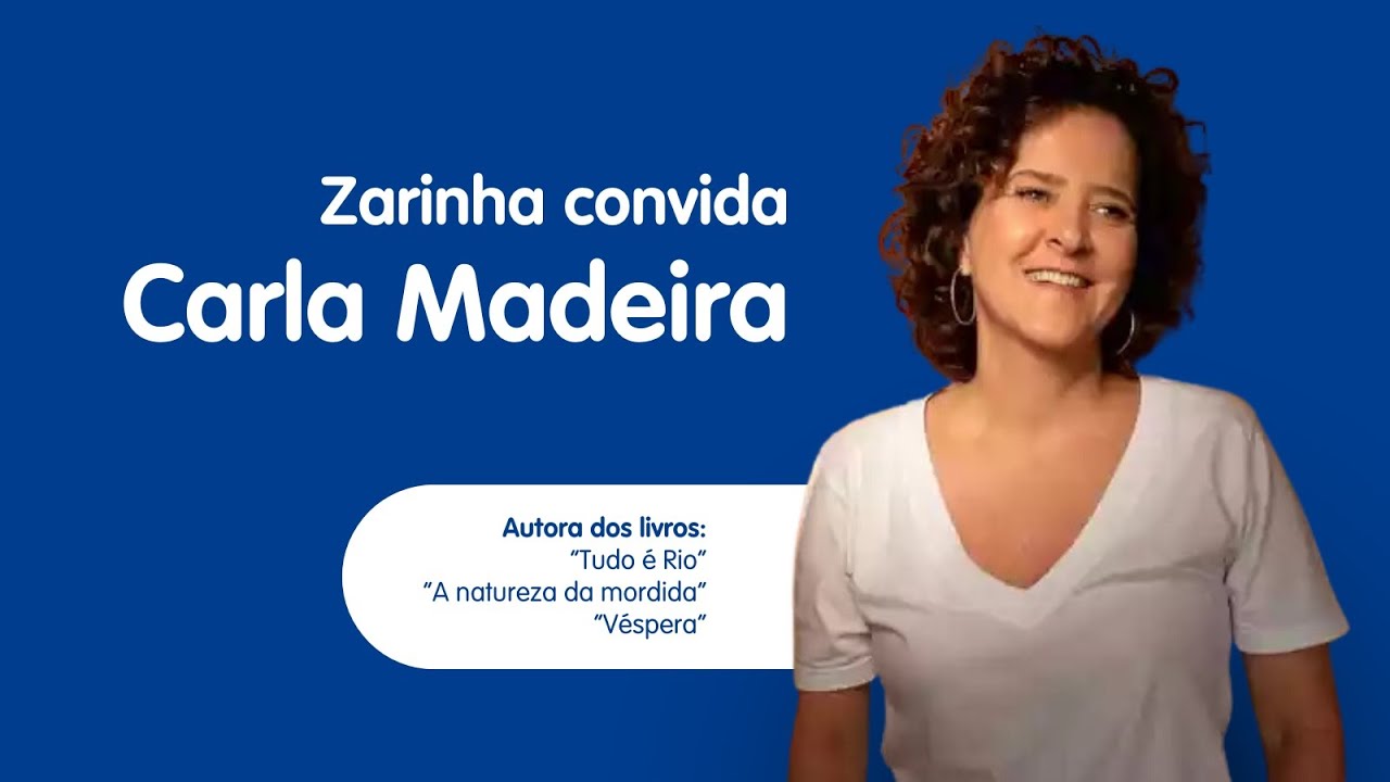 Uma conversa com Carla Madeira - Primeira noite