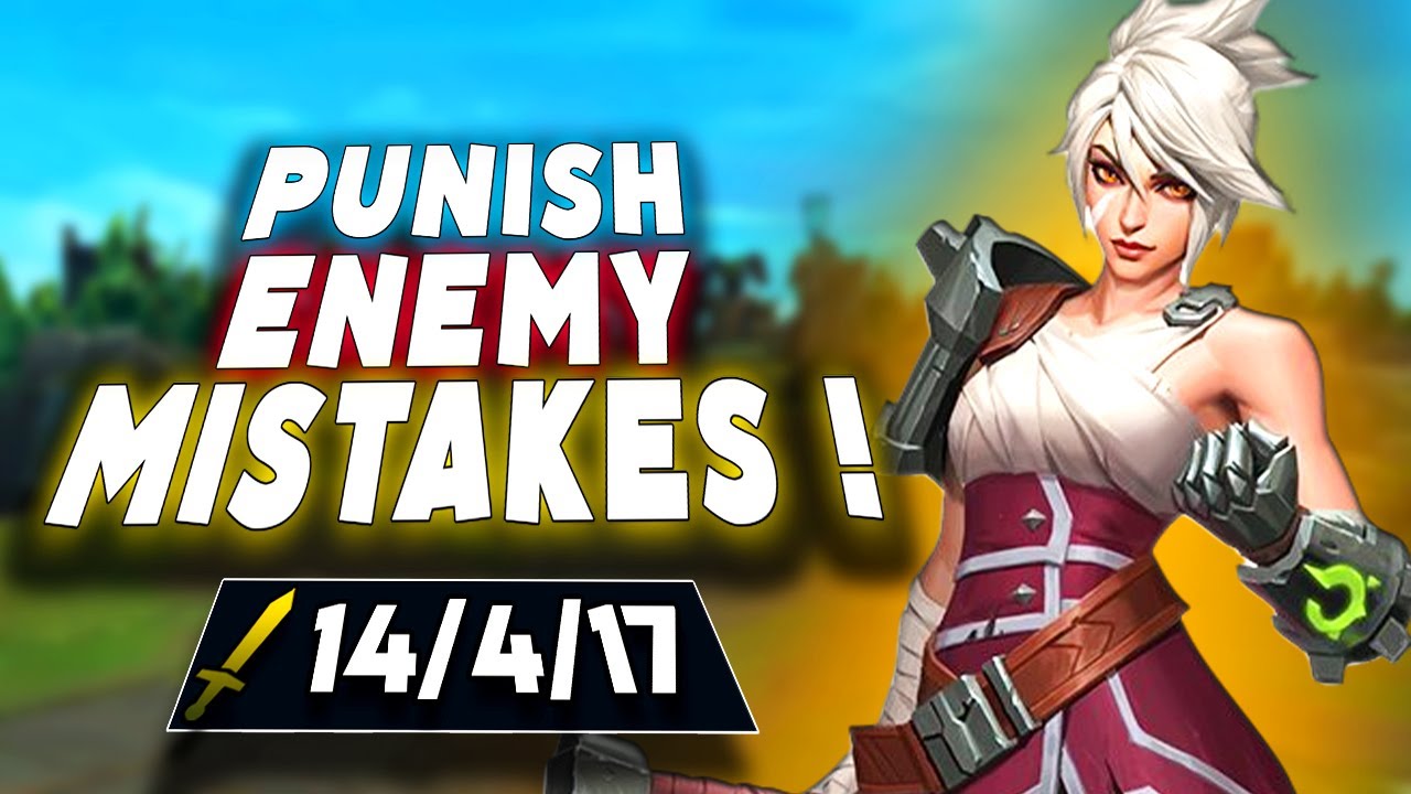Viper Riven shows how to take advantage of Enemy's bad decision making in 1000 LP Challenger