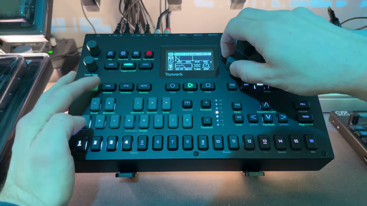 Before sleep | A jam with the Tonverk 🎹🎶