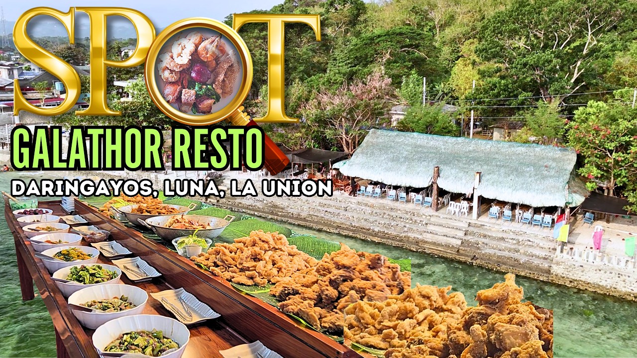 SPOTTED!  Unli Seafood Buffet by the Sea! Where to Eat in La Union