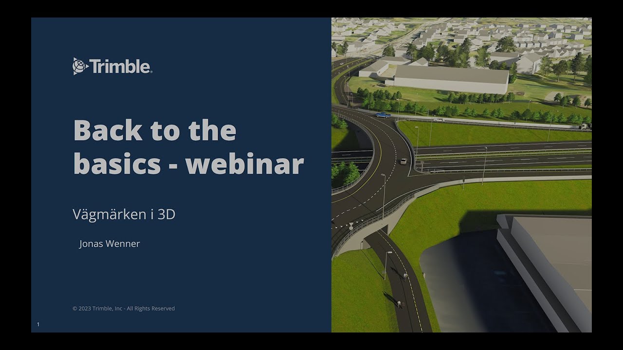 Quadri - webinar | Vägmärke i 3D
