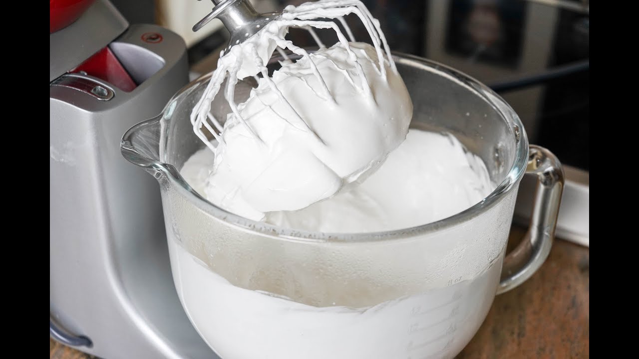 Meringue italienne