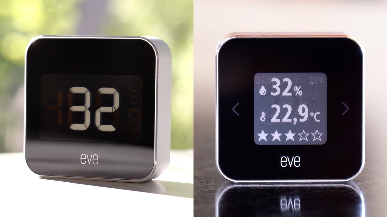 Eve Room & Eve Degree Unboxing, Einrichtung & Review | Smarte Messgeräte im Test